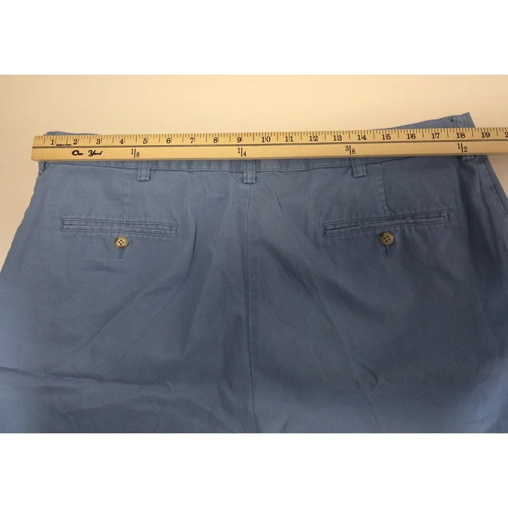 Polo Ralph Lauren Mens‎ Size 38 Blue Chino Shorts